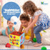 Bundaloo Surprise Box with 8 Plush Toys - Soft Sensory Playset of Stuffed Animals for Babies & Toddlers