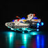 LED Lighting Kit for Lego Ahsoka Ghost & Phantom II 75357 Building Kit - Lights Only, Decoration LED Kit