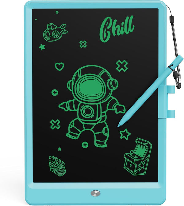 bravokids 10 Inch LCD Writing Tablet for Kids, Erasable Doodle Board for Toddlers, Learning Painting Pads, Christmas