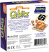 Q-bitz Solo Game in Vibrant Orange