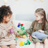 ZJoey 18 12.6 Inch 2026 Friends(18 Pcs Plush Rose Flower Stuffed Bendable Stems Plush Bouquet Toy Soft Floral