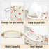 LOYMOK 3 Pack Baby Wipes Dispenser,Portable Refillable Wipe Holder Perfect for Travel and Home Use, On The Go Wipe