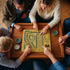 Wooden Cribbage Wars Board Game - Cribbage War Boards Game Unique for Adults- Family Game Night Gifts - Crib Wars Board