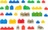 2-in-1 30 2+ Jelly Blox Stash 'N Stack Storage Case with Blocks | Toddler & Preschool Building Blocks Kids Can Squeeze