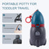Portable Potty for Kids Leak-Proof Rocket Travel Urinal for Boys & Girls, Lightweight Road Trip Essential for Car
