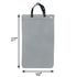 wegreeco Reusable Hanging Wet Dry Cloth Diaper Bag - Stylish Grey Design