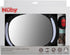 Nuby LED Light Backseat Baby Car Mirror with Remote Controlled Light, Wide View Shatter Resistant Mirror, Adjustable