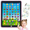 Interactive Kids Learning Pad/Tablet for Preschool Boys & Girls 3-8 Years Old (Pink) - Educational Toy with Music,