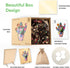 200 10'' 14'' Mys Aurora Mothers Day Puzzles for Adults Cactus Flower Wooden Puzzles, Pieces Unique Shaped Jigsaw
