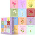 Birth Month Flower Puzzles for Adults 1000 Pieces - High Resolution, Smooth Edged, Matte Finished Jigsaw Puzzle