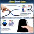 Mowtential Set, 20 1 1 1 2 14+) Magnetic Chess Game Magnet Game with Stones, String, Dice, Storage Bag, Compact Travel