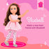 Glitter Girls - Bluebell 14-inch Poseable Fashion Doll - Dolls for Girls Age 3 & Up,Pink, Brown, Silver, Blue