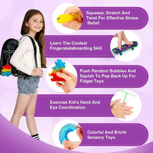 AMROANZ 4-8,8-12,146pcs Party Favors for Kids Treasure Box Toys for Classroom,Classroom Prizes,Treasure Chest