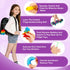 AMROANZ 4-8,8-12,146pcs Party Favors for Kids Treasure Box Toys for Classroom,Classroom Prizes,Treasure Chest