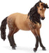 Schleich Horse Club - 5 Andalusian Mare Figurine with Spotted Brown Coat