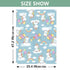 Mazeann Unicorn Cute Rainbow Car Seat Cover Baby Breathable Soft Infant Carseat Covers Canopies Babies Carrier Covers