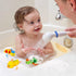 Swimming 3 Pack Cuterabit Baby Bath Toys, Floating Wind Up Turtle and Duck, Bathtub Toys, Pool Toys, Water Toys