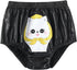 Landofgenie Printed Adult Diaper Covers for Men or Women Reusable Washable Elasticated