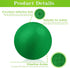 Yunsailing 24 Pieces Dodgeball Playground Ball - 6 Inch Bouncy Balls with Hand Pump for Indoor & Outdoor Games