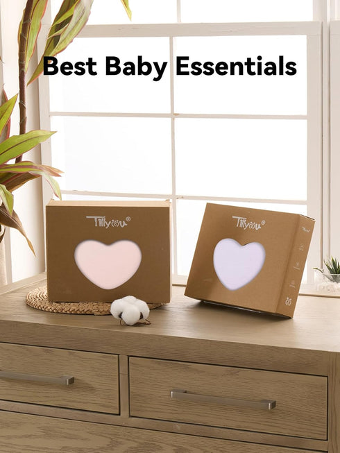 3 Pack 47"X47", TILLYOU Muslin Swaddles for Newborns, Breathable and Soft Baby Blankets for Girls Boys, Cotton Blanket