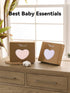 3 Pack 47"X47", TILLYOU Muslin Swaddles for Newborns, Breathable and Soft Baby Blankets for Girls Boys, Cotton Blanket