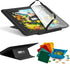 LOTMOFUN Puzzle Board for 1000 Pieces with Angle Adjustable Stand, Patented Lightweight Felt