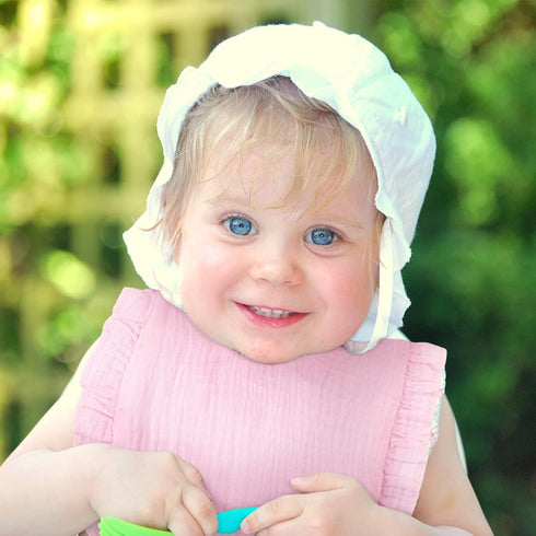 Muslin Cotton Baby Bibs for Teething - Unisex Drool Protection