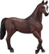 MOJO Arabian Stallion, Chestnut - Realistic Horse Toy Replica Hand Painted Figurine