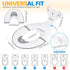 Orzbow Foldable Travel Potty Training Seat, Toddler Toilet Seat Attachment for Adult Toilets, Portable Potty