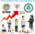 170 Pcs Building Toys for Kids Ages 4-8 with Toy Box Storage, STEM Building Blocks for Creative Activity