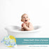 Set Set-Pack 20, Spasilk Washcloth Wipes For Newborn Boys And Girls, Soft Terry Washcloth Of Blue Dot