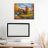 Tucocoo American Farm DIY Paint by Numbers Kits, Brushes and Acrylic Pigment on Canvas for Home Decor