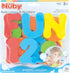 Set 3+ 36 Nuby Foam Bath Letters and Numbers for Toddlers - Bath Toy for Kids Years - Pieces