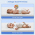 33x20 2" Bassinet Mattress for MikaMicky: Thick Dual Sided Gel Memory Foam Bassinet Mattress Fit for Mika
