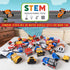 Mix or Match Vehicles, Magnetic Toy Play Set, Race Cars - POPULAR PLAYTHINGS