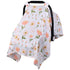 Muslin Car Seat Cover for Babies, Metplus Breathable Infant Carseat Cover Lightweight
