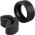Soft Rubber Tires for RC 1:10 On Road Car, Pack of 4