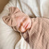Set BQUBO Newborn Receiving Blanket Hat Mittens for Baby, Unisex Baby Boys Girls Essentials, Newborn Registry Must