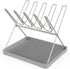 Bottle Drying Rack, Stainless Steel Foldable Water Bottle Drying Rack Organizer with
