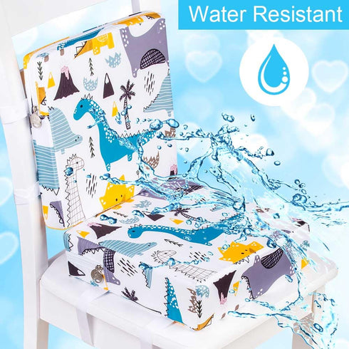 gxtvo Toddler Booster Seat for Dining Table, Chair Increasing Cushion for Baby Kids, Washable Thick Chair Seat Pad Mat