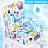 gxtvo Toddler Booster Seat for Dining Table, Chair Increasing Cushion for Baby Kids, Washable Thick Chair Seat Pad Mat