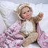 BABESIDE Reborn Baby Doll Clothes, Outfit Accessories with Hat for 17-22 Inch Dolls, Boys & Girls