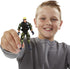 Liberty Imports 12 Pack: US Military Toy Soldiers Playset Army Men Action Figures with Realistic Weapons Gear Combat Accessories for Kids Pretend Battle Play