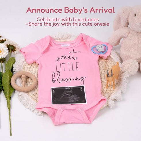 Bodysuit,0-3 Hola Abuelita Nos Vemos Pronto Pregnancy Reveal Infant Months Baby Announcement Onesie