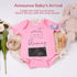Bodysuit,0-3 Hola Abuelita Nos Vemos Pronto Pregnancy Reveal Infant Months Baby Announcement Onesie