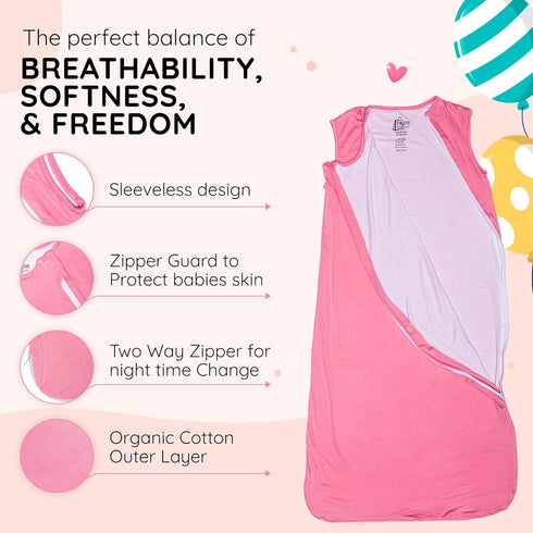 PrideStorellc 0-18 Pride Baby Sleep Sack Cotton Wearables for Babies Months, Newborn Toddler Sleeping Sack