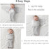 Blackleaf baby Swaddle,0-6 Newborn Anti Startle Sleeping Bag,Cartoon Printed Pure Cotton Baby Months,Baby Wearable