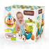 Yookidoo Musical Crawl 'N' Go Snail Toy with Stacker - Promotes Baby's Crawling and Walking. Rolls and Spins Its Shell