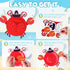 V-Opitos Arts and Crafts Kits for Kids - 12 Pack Paper Plate Crafts for Toddler Age 3-5, Fun Classroom Activity