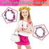 WUBOMJIO Flower Crowns Craft Kit, Make Your Own 12 PCs Floral Crowns for Kids and Teens